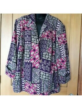 Russell Kemp New York  Geometric Blazer